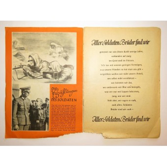 Tidningen Der Pimpf för Hitlerjugend. Espenlaub militaria